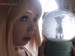 Cherry English Diaper Dildo Buttplug Fun