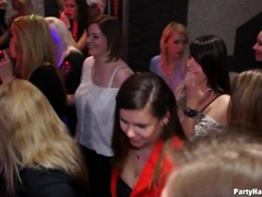 Schwarz, Blondine, Blasen, Strumpfhose, Party, Strümpfe, Ablutschen, Swingers
