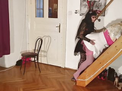 Anal, Sadomasoquismo, Muñeca, Gotica, Enorme, Humillación, Húngaro, Amante