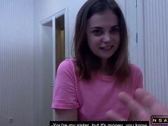 Leie, Blasen, Selbstgemacht, Milf, Geld, Zierlich, Pov, Schwestern