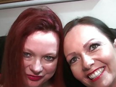 Sucer une bite, Bukkaké, Interracial, Orgie, Rousse roux, Suçant