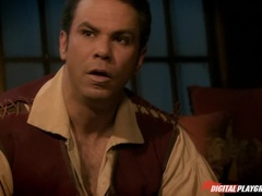 ブロンド, 自然山雀, アウトドア, ピアス, 現実, タトゥー, オッパイの, トレイン