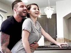 Sticky loads get dumped on tits and faces