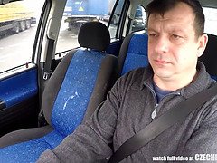 Leie, Blasen, Auto, Spermaladung, Tschechisch, Selbstgemacht, Prostituierte, Realität