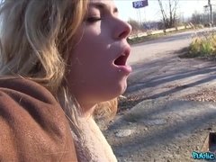 Leie, Blondine, Blasen, Tschechisch, Europäisch, Hd, Pov, Realität