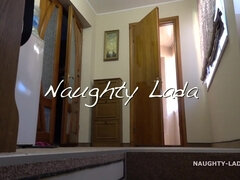 デカパイ, 露出狂, ホテル, 母, 裸, 自然山雀, アウトドア, オッパイの