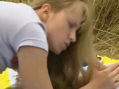 Bezaubernd, Blondine, Konturen der schamlippen, Besamung, Hd, Nudist, Muschi, Eng