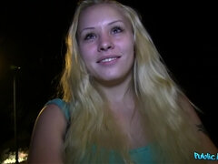 Blond Hair Lady Hotel Employee Loves Sex 1 - Public Agent