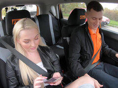 Kont, Blond, Eerste keer, Leer, Doordringend, Kut duiken, Student, Zuigen