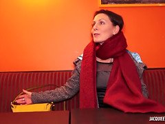 Doppelpenetration, Europäisch, Hardcore, Reif, Reife frau in den arsch, Milf, Strümpfe, Flotter dreier