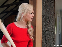 ブロンド, ジーンズ, オナニー, ソフトコア, 一人, タトゥー, ティーン