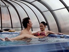 Mamada, Morena, Papá, Hd, Lamidas, Piscina, Coño, Afeitado