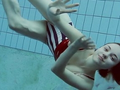 Plage, Bikini, Brunette brune, Européenne, Nudiste, Russe, Softcore, Sous marin