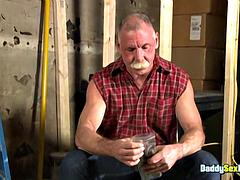 ぽっちゃり, 爸, デブ, ゲイ, 喫煙