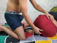 Gorda, Culo grande, Mamada, Tetona, Primera ves, Indio, Chupando, Paja con tetas