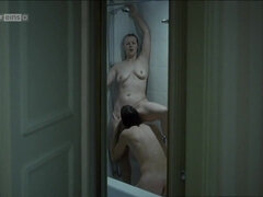 Grosse titten, Blondine, Blasen, Vollbusig, Besamung, Hotel, Reif, Milf