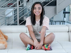 Kinderoppas, Slaapkamer, Pijpbeurt, Hondjeshouding, Zwart, Harig, Interraciaal, Likken