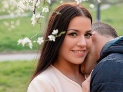 Mamada, Morena, Estilo perrito, Pajear, Besar, Afeitado, Adolescente