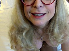 Belleza, Rubia, Corridas, Hd, Lencería, Coño, Madrastra, Chupando