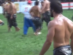 Turkish Oil wrestling