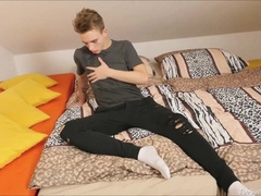 Lusty Sole Lovin’ Fellow Lucas Morrison