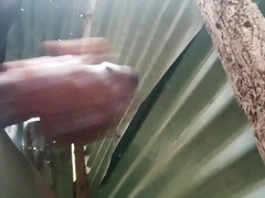 I got babe in my village local restroom