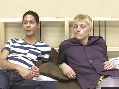 Blonde emo guy gets gay fucked by black man Ian gives our  off the