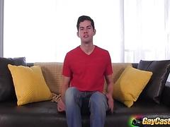 Jaime Del Rey sucks and receives in his casting session