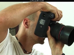 Kris Evans Photosession Video