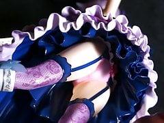 figure bukkake(SOF) Koshimizu Sachiko - Cum inside skirt