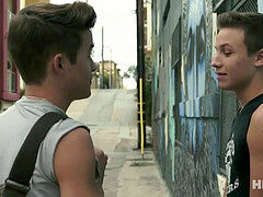 Duo, american, gay guys