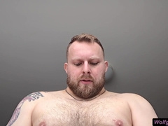 POINT OF VIEW: View into your gay-for-pay roomie's eyes as he tears up you