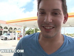 GAYWIRE - Young Folks Donk Nailing Sans Dishonor Out In Public