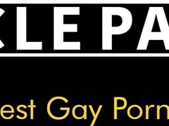 Glenn Hut and Frank Bauer take a break to release their lust