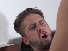 Crazy Xxx Video Gay Handjob Exclusive With Wesley Woods