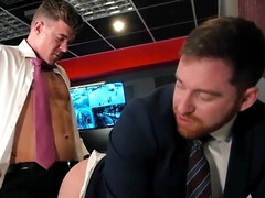 Not doing their work and immediately fucking each other