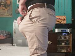 Trying to Put My Oversized Siliconed Filled Meat