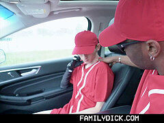 FamilyDick - steaming ebony Baseball Coach Creampies A lovely Twink Boy