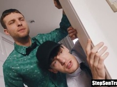 Stepdads swap stepsons for gay lovemaking