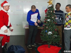 Christmas horny office party