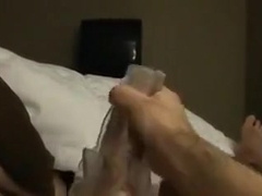 Jerking off with my fleshlight sleeve