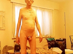 Nude Again And Of Course Milking Again