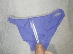 cumming on housemates panties while she at work