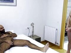 2 Horny Hairy Hogs in Heaven!