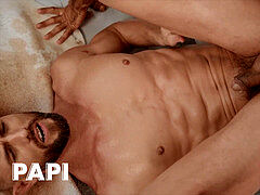 Papi, inhale, muscle