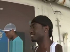 12 inch thug both are cute and horny