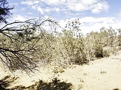 Big Latino Cock Outdoor Threesome