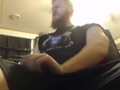 Big Dick Ginger Shoots Out A Massive Load 6