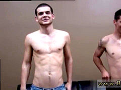 Nude straight young studs homosexual arching over, Darren spread wide and