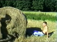 Amazing male in horny bareback, vintage homosexual sex video